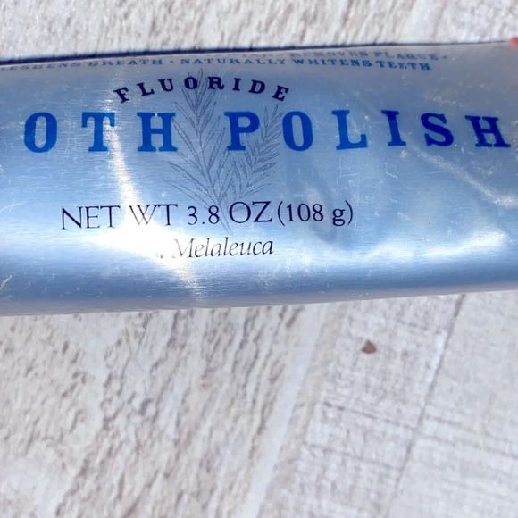 Fluoride toothpaste cool mint with melaleuca - Picture 4 of 7